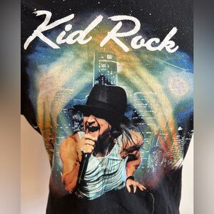 Kid Rock Detroit Concert Tshirt